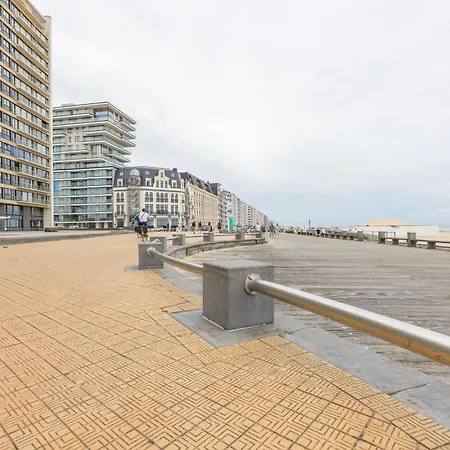 公寓 Lecomte - The Belgian Coast Collection 213 *