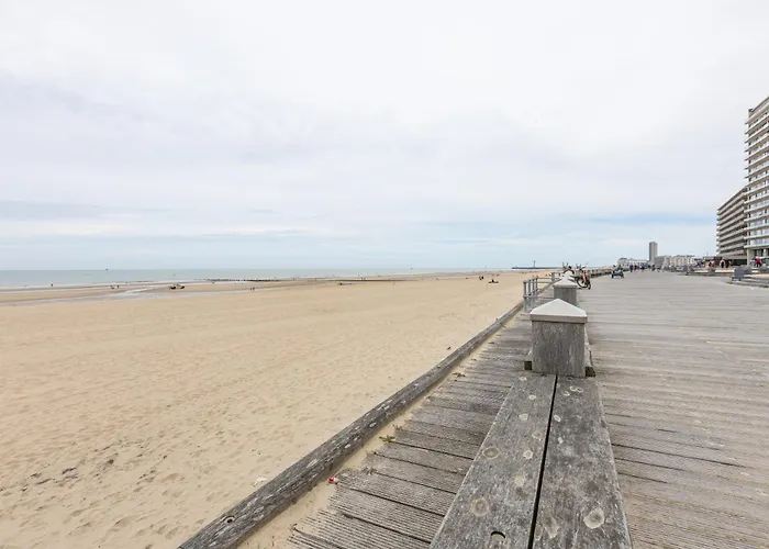 公寓 Lecomte - The Belgian Coast Collection 213 *