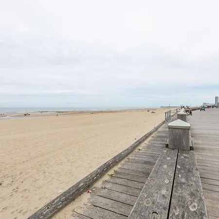 아파트 Lecomte - The Belgian Coast Collection 213 *